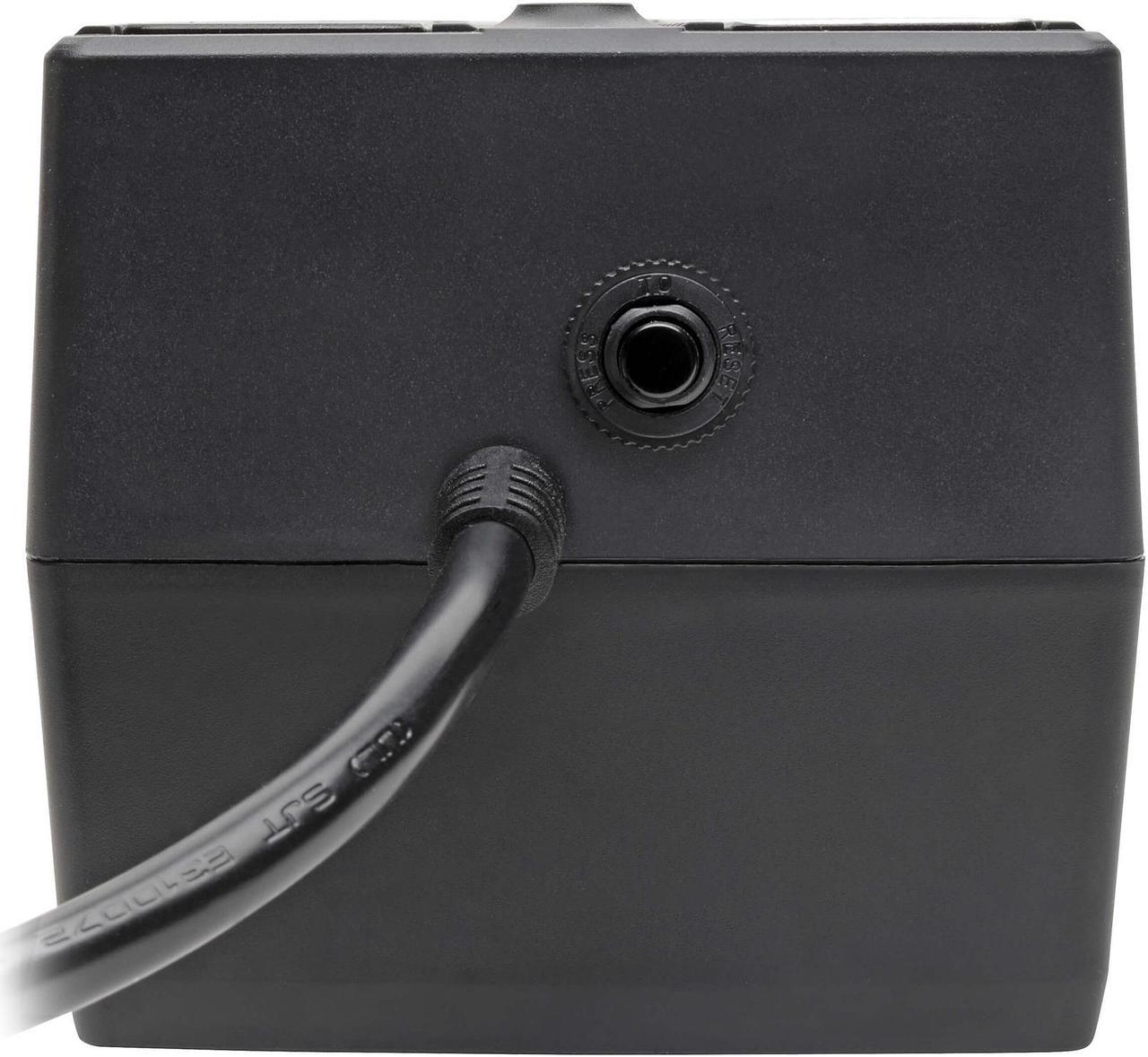 Alt view image 3 of 5 - Tripp Lite Internet Office 120V 350 VA 180 Watts Standby UPS, 6 Outlets (NEMA 5-15R), 5-15P Plug, DB9, Tel/DSL (INTERNET350SER)