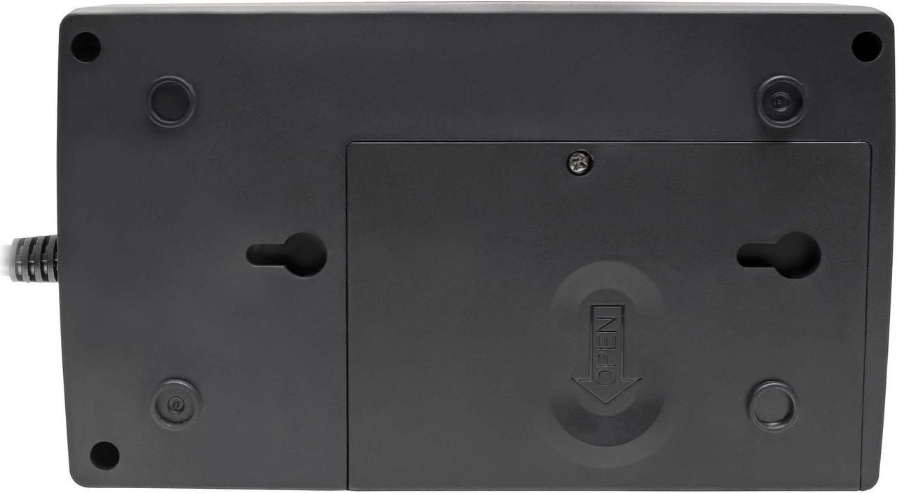 Alt view image 4 of 5 - Tripp Lite Internet Office 120V 350 VA 180 Watts Standby UPS, 6 Outlets (NEMA 5-15R), 5-15P Plug, DB9, Tel/DSL (INTERNET350SER)