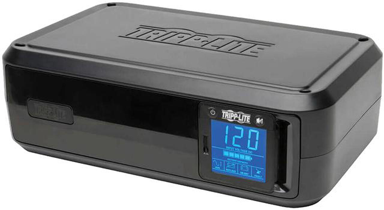 Tripp Lite SmartPro LCD 120V 1000 VA 500 Watts Line-Interactive UPS, AVR, Tower, USB, TEL / DSL / Coax Protection, 8 Outlets (SMART1000LCD)