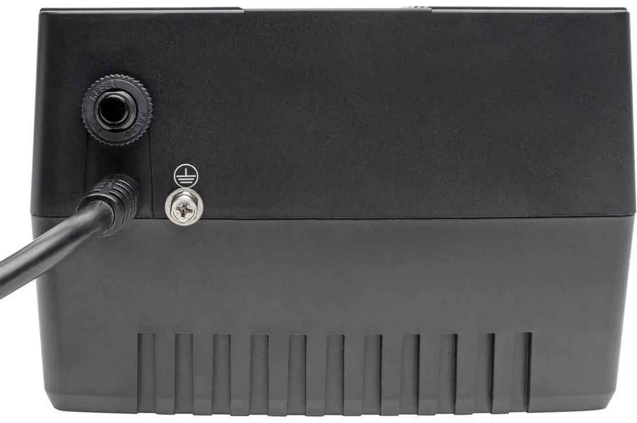 Alt view image 5 of 10 - Tripp Lite VR550U Series 550VA 300W Line-Interactive UPS -8 NEMA 5-15R Outlets, AVR, 120V, 50/60 Hz, USB, Desktop/Wall Mount - Ultra-compact Desktop/Tower/Wall Mount-AVR - 8Hour Recharge -120 V AC
