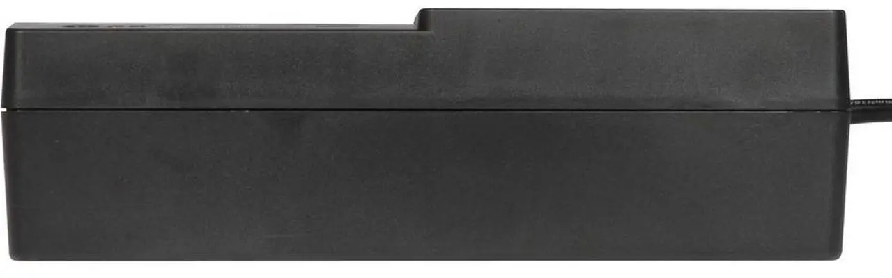Alt view image 8 of 10 - Tripp Lite VR550U Series 550VA 300W Line-Interactive UPS -8 NEMA 5-15R Outlets, AVR, 120V, 50/60 Hz, USB, Desktop/Wall Mount - Ultra-compact Desktop/Tower/Wall Mount-AVR - 8Hour Recharge -120 V AC