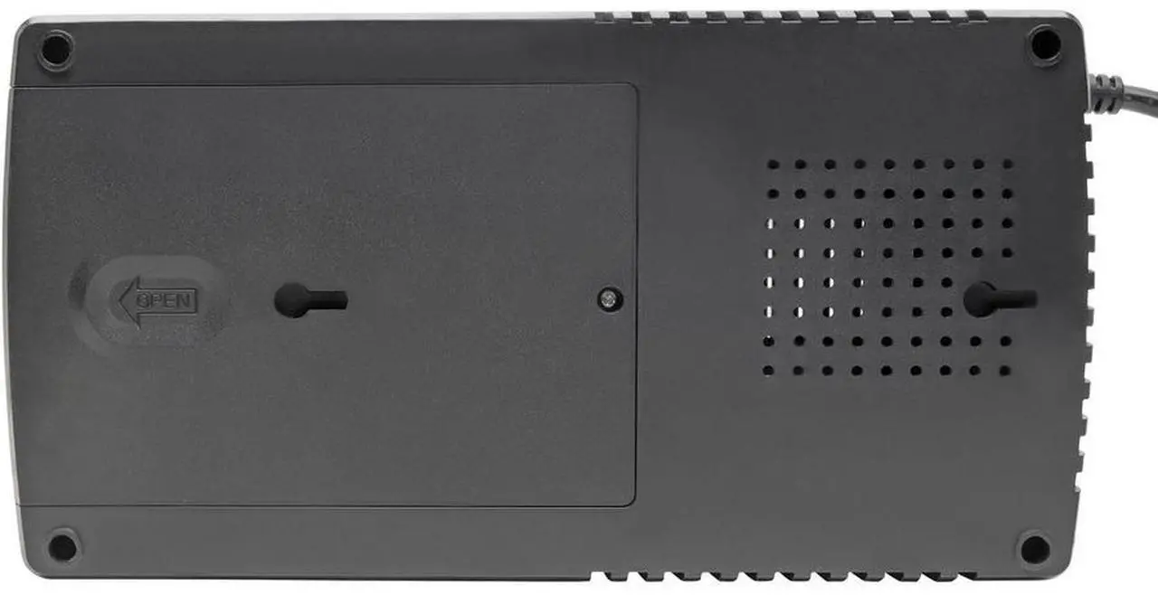 Alt view image 9 of 10 - Tripp Lite VR550U Series 550VA 300W Line-Interactive UPS -8 NEMA 5-15R Outlets, AVR, 120V, 50/60 Hz, USB, Desktop/Wall Mount - Ultra-compact Desktop/Tower/Wall Mount-AVR - 8Hour Recharge -120 V AC