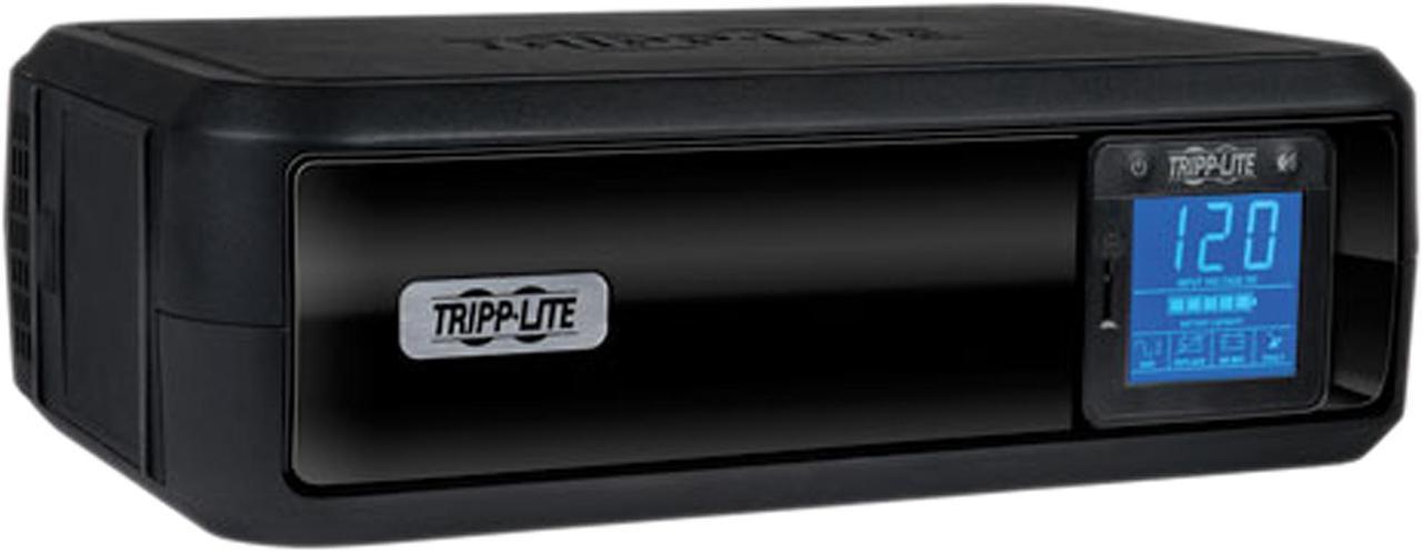 TRIPP LITE OMNI900LCD 900 VA 475 Watts 8 Outlets OmniSmart LCD Line-Interactive UPS