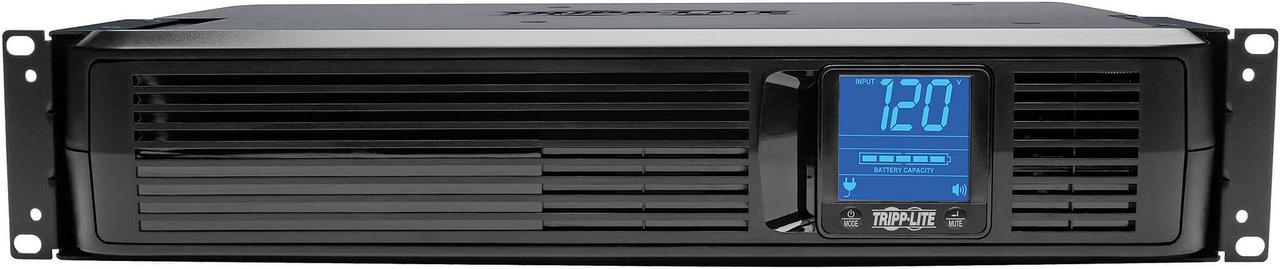 Tripp Lite SMART1500LCD Smart Pro Digital 1500VA 900W, 8 Outlets, Line Interactive UPS