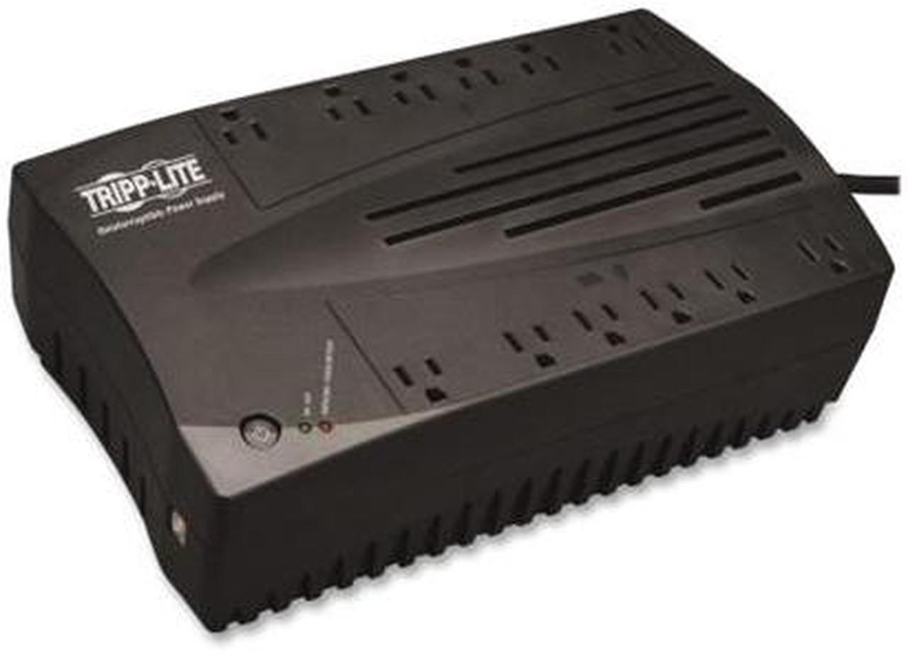 TRIPP LITE AVR900U 900 VA 480 Watts 12 NEMA 5-15R Outlets AVR Series Line-Interactive UPS System