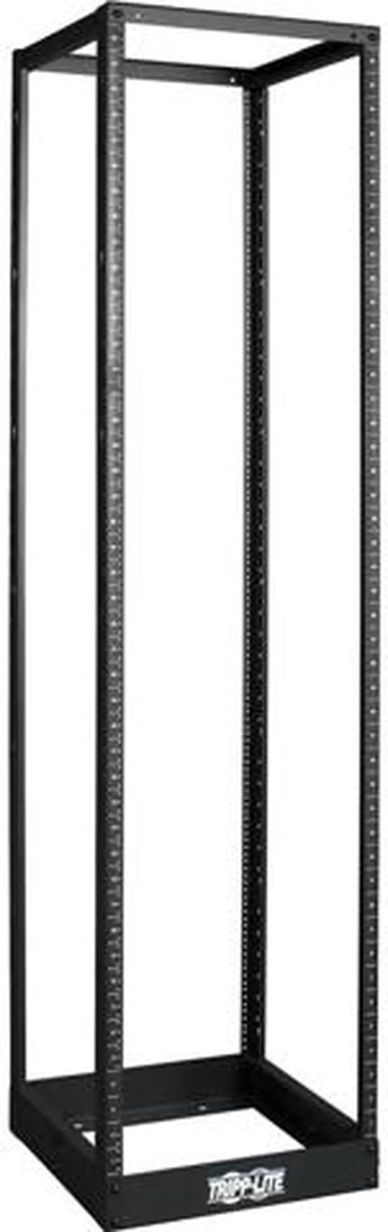 Main image of Tripp Lite SR4POST 45U 4-Post SmartRack Open Frame Rack - Organize and Secure Network Rack Equipment