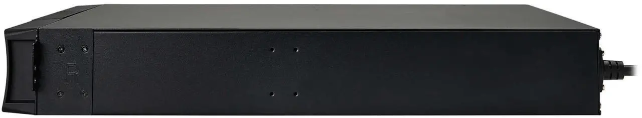 Alt view image 8 of 11 - Tripp Lite series SmartOnline 2000VA 1800W 120V Double-Conversion Sine Wave UPS - 7 Outlets, Extended Run, Network Card Option, LCD, USB, DB9, 2U Rack/Tower (SU220RTXLCD2U)