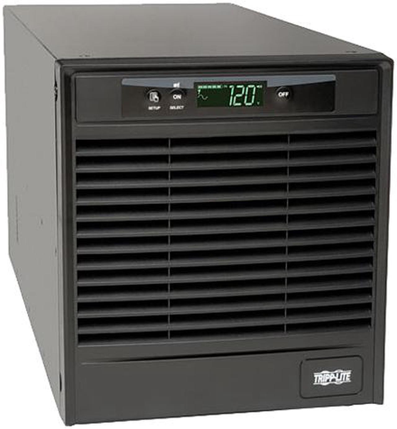 Tripp Lite SU1500XLCD 1500VA 1350W UPS Smart Online LCD Tower 120V USB DB9 SNMP