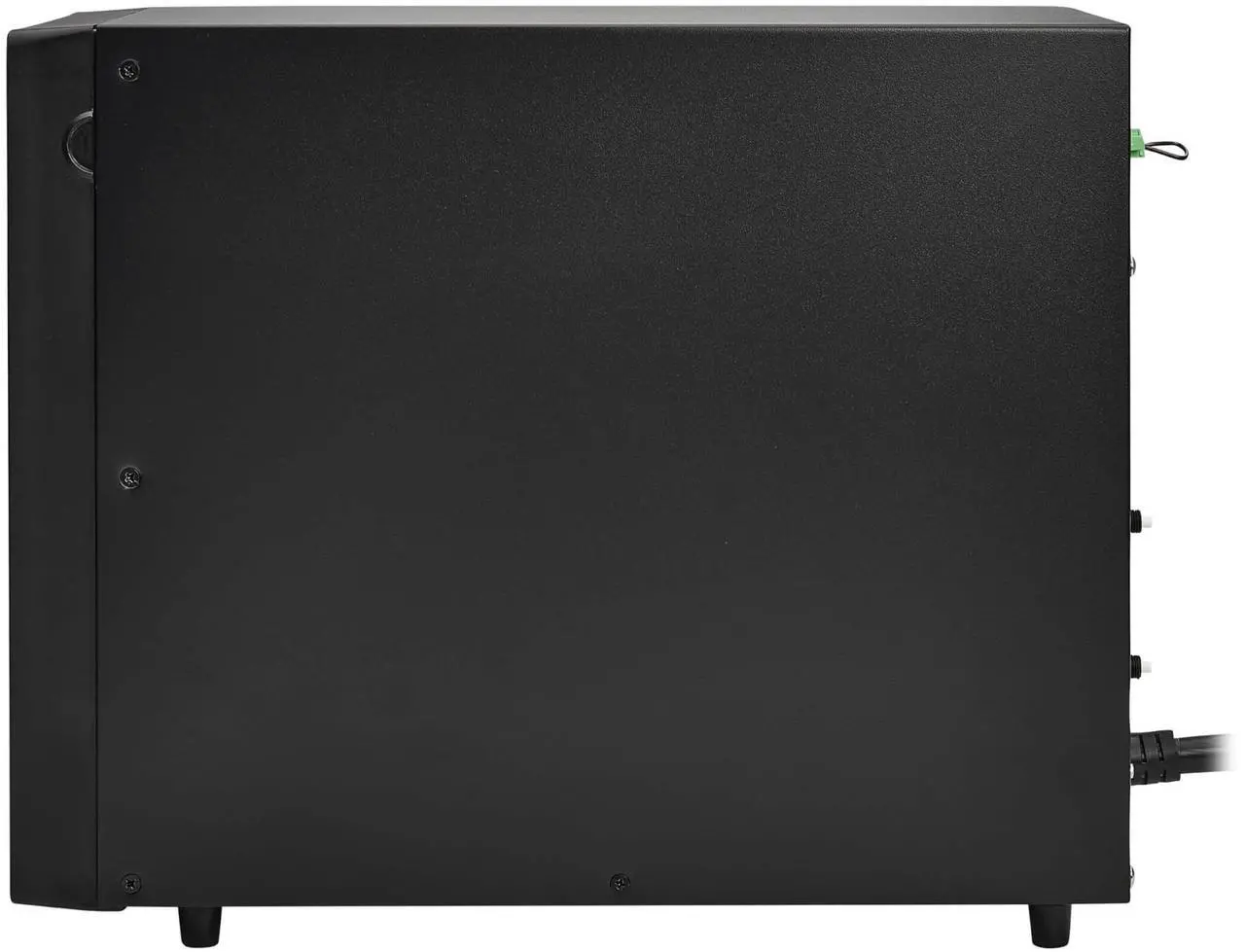 Alt view image 5 of 8 - Tripp Lite series SmartOnline 1960VA 1770W 120V Double-Conversion UPS - 7 Outlets, Extended Run, Network Card Option, LCD, USB, DB9, Tower (SU2200XLCD)