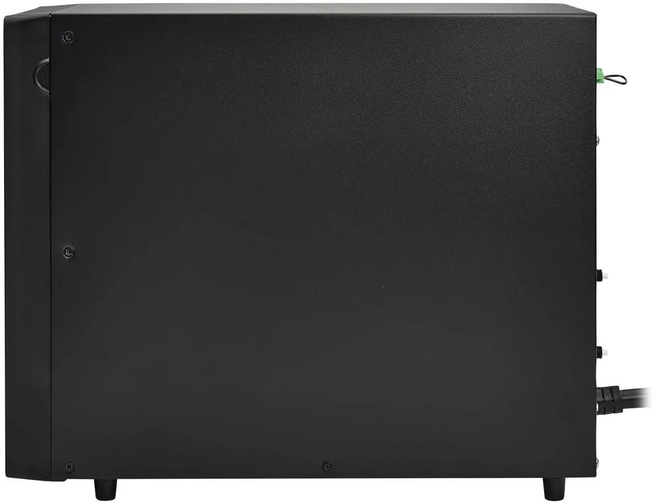 Alt view image 5 of 7 - Tripp Lite series SmartOnline 1000VA 900W 120V Double-Conversion UPS - 6 Outlets, Extended Run, Network Card Option, LCD, USB, DB9, Tower (SU1000XLCD)