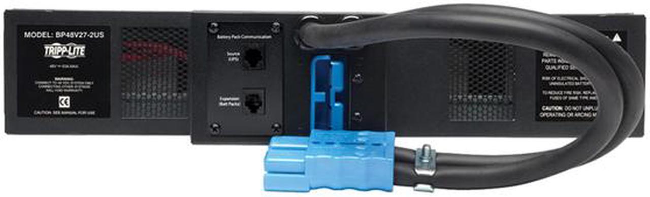 Alt view image 2 of 2 - Tripp Lite 2U External 48V Rack/Tower Battery Pack for Select Tripp Lite UPS Systems