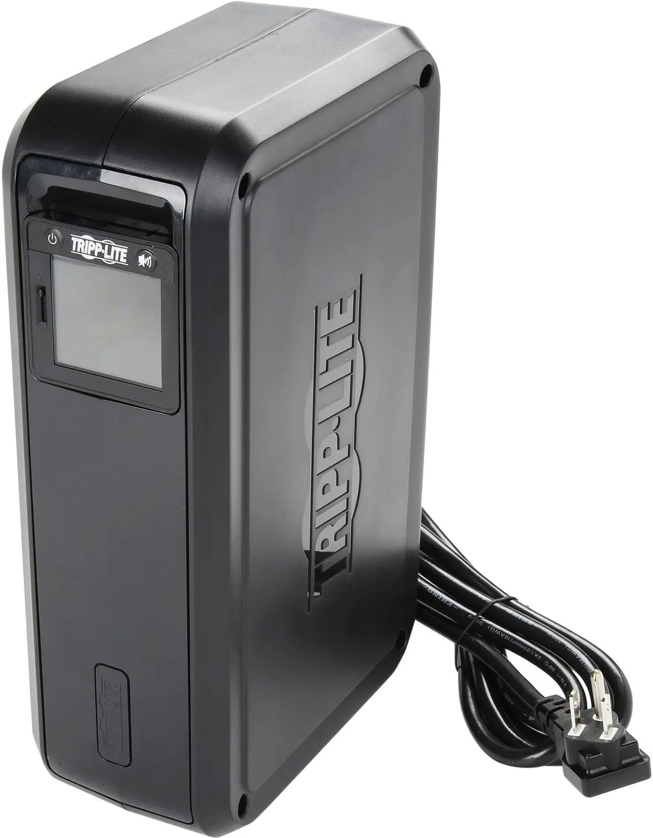 Main image of TRIPP LITE OMNI700LCD 700 VA 420 Watts 8 Outlets Omni LCD Tower Line-Interactive 120V UPS with LCD display and USB port