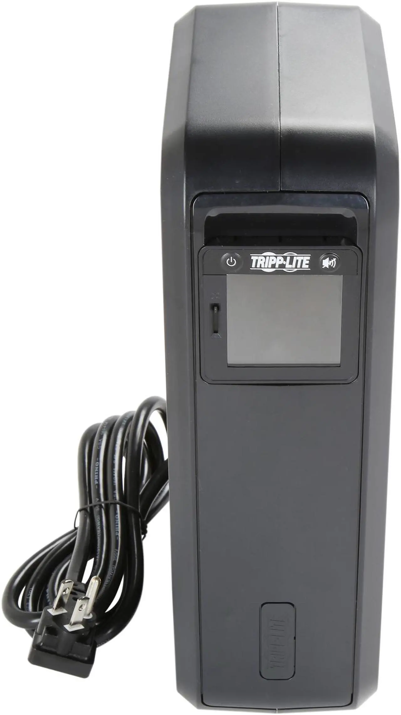 Alt view image 3 of 7 - TRIPP LITE OMNI700LCD 700 VA 420 Watts 8 Outlets Omni LCD Tower Line-Interactive 120V UPS with LCD display and USB port