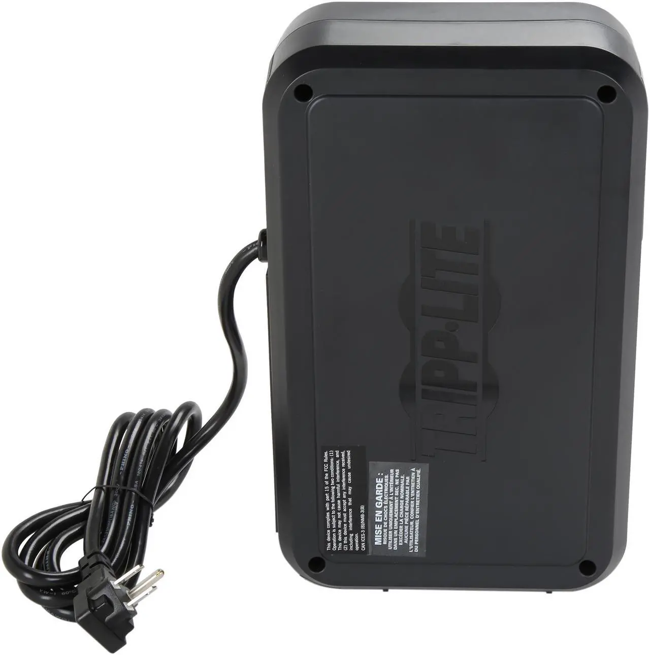 Alt view image 4 of 7 - TRIPP LITE OMNI700LCD 700 VA 420 Watts 8 Outlets Omni LCD Tower Line-Interactive 120V UPS with LCD display and USB port