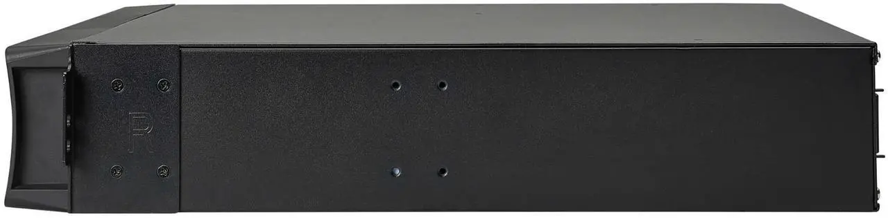 Alt view image 5 of 10 - Tripp Lite series SmartOnline 1500VA 1350W 208/230V Double-Conversion UPS - 8 Outlets, Extended Run, Network Card Option, LCD, USB, DB9, 2U Rack/Tower (SUINT1500LCD2U)