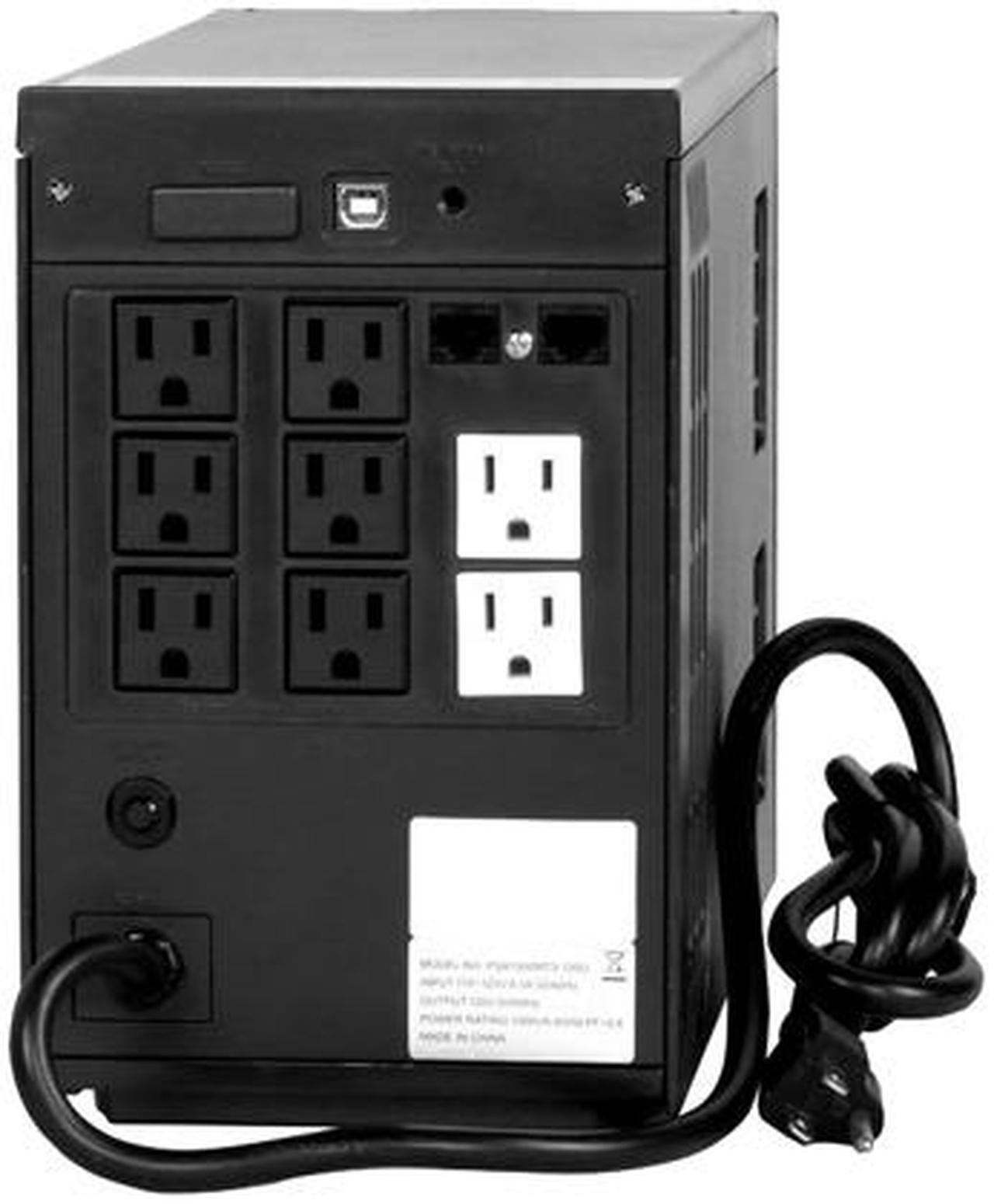 Alt view image 3 of 4 - Liebert PSA1000MT3-120U 1000 VA 600 W UPS