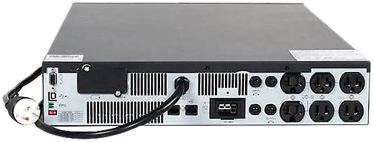 Alt view image 2 of 2 - Liebert PS2200RT3-120XR 2200 VA 1920 Watts 6 Outlets UPS