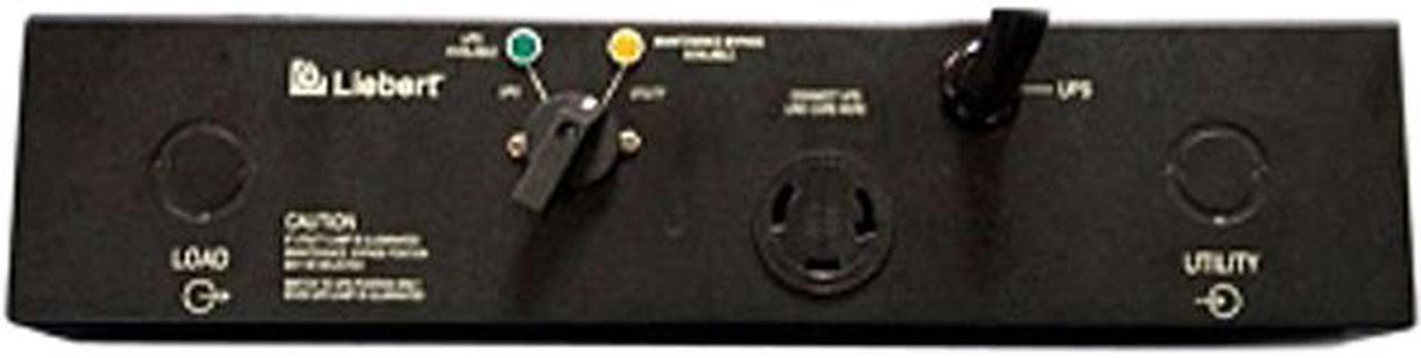 Main image of Liebert MP2-115HW Bypass Switch