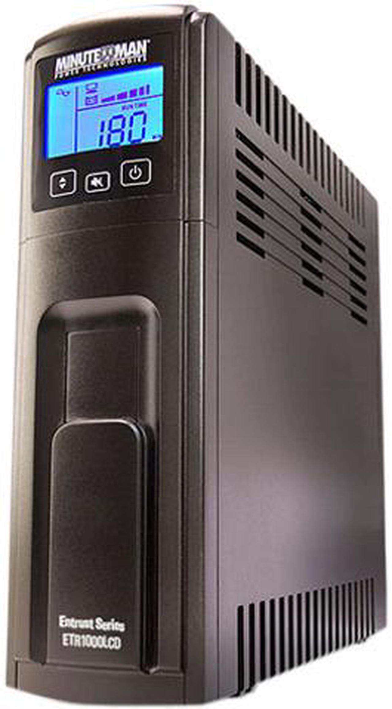 Main image of MINUTEMAN ETR1500LCD 1500 VA 900 W UPS