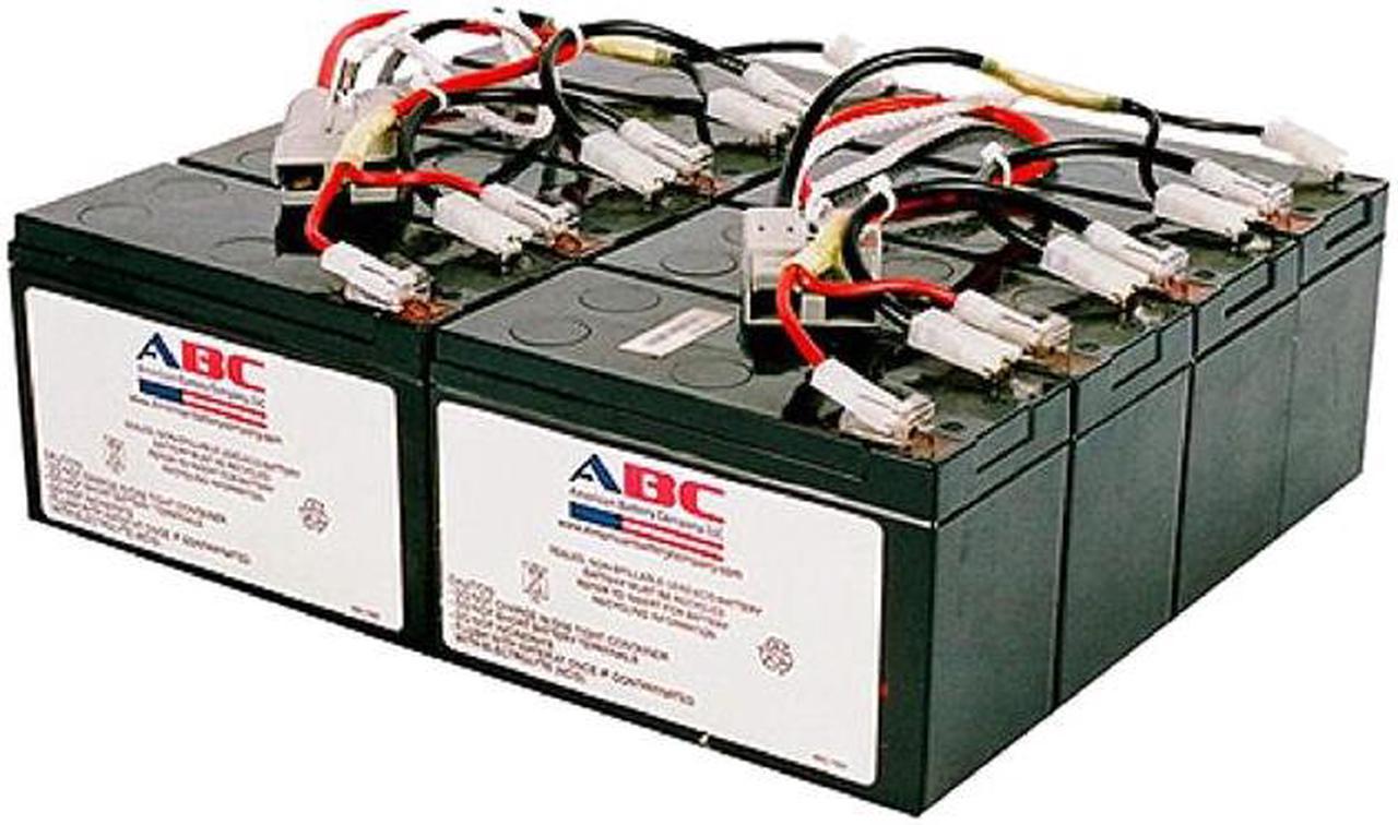 American Battery RBC12 APC UPS Battery 12V17AH