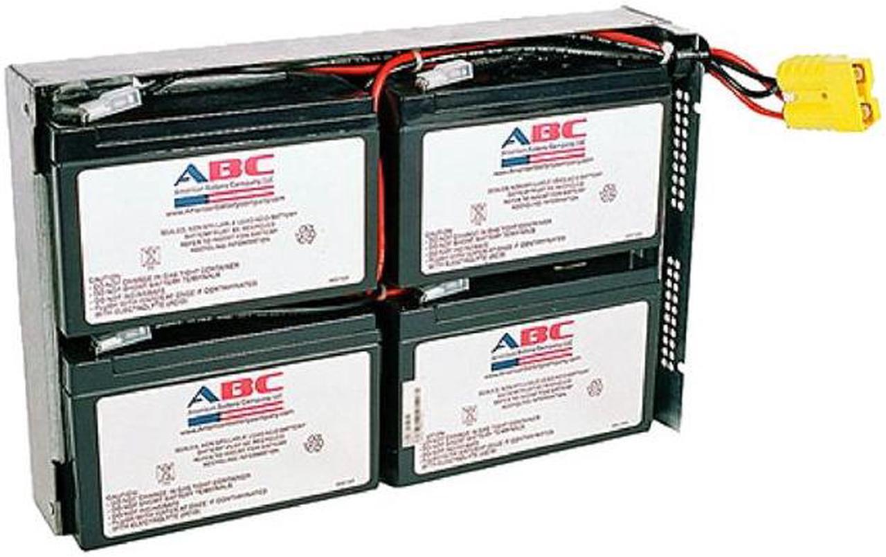 American Battery RBC24 APC UPS Battery 12V9AH