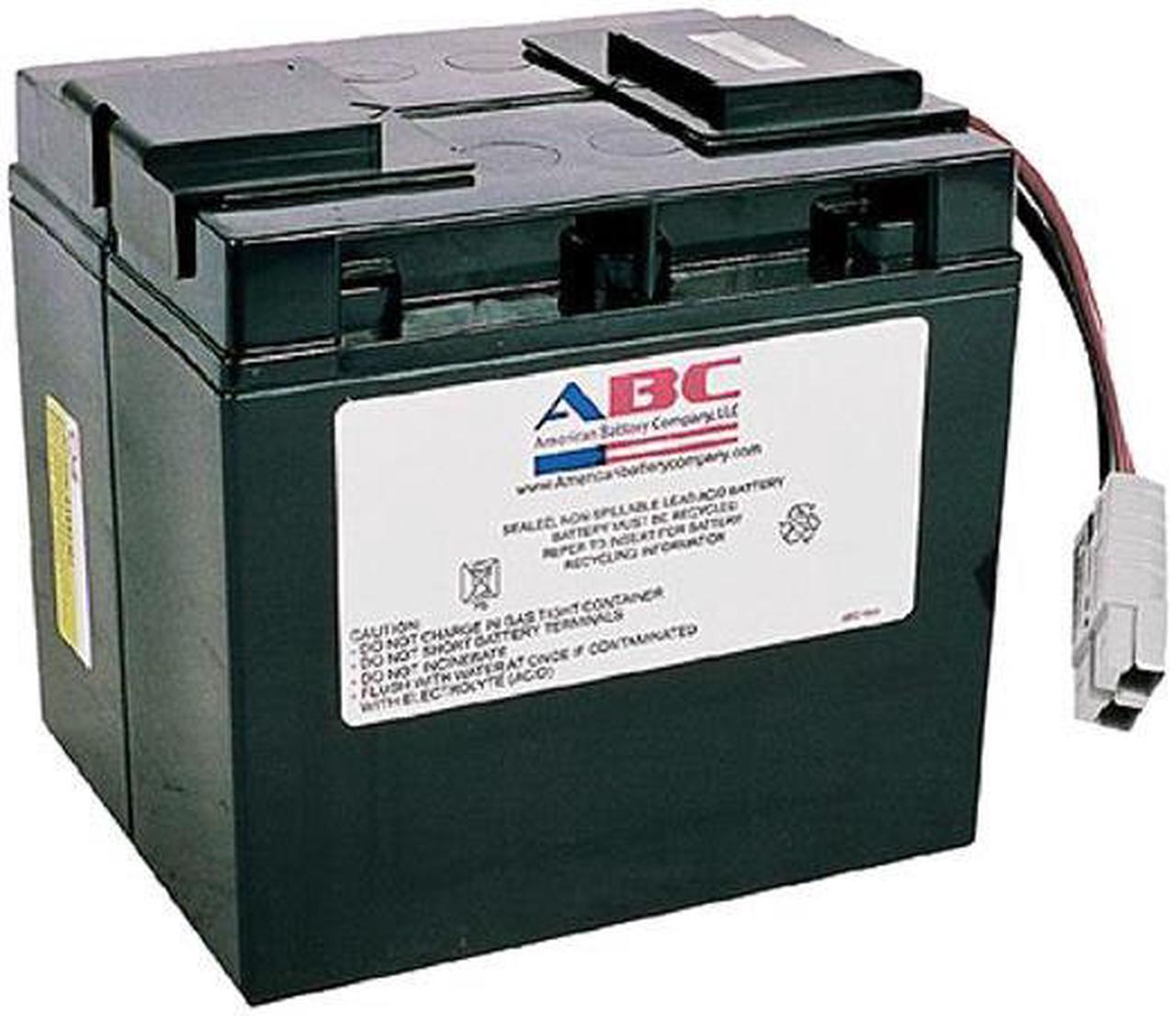 American Battery RBC7 APC UPS Battery 12V17AH