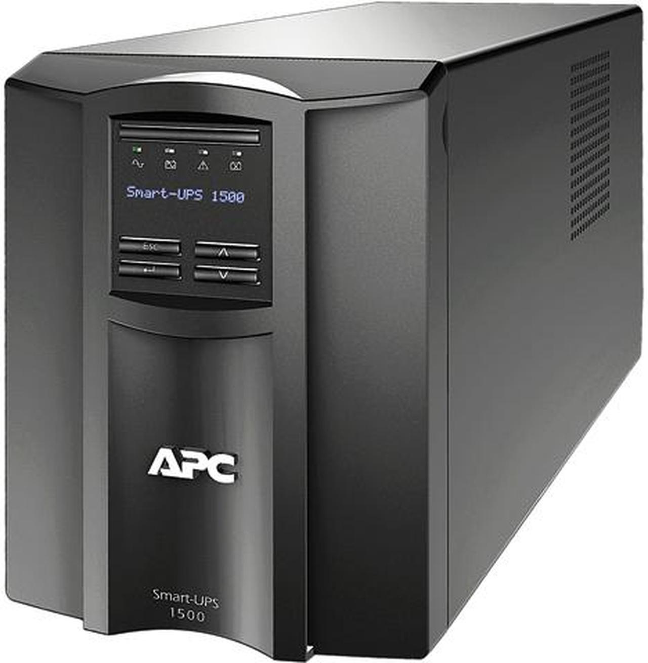 APC Smart-UPS SMT1500X413 1500 VA 980 Watts UPS