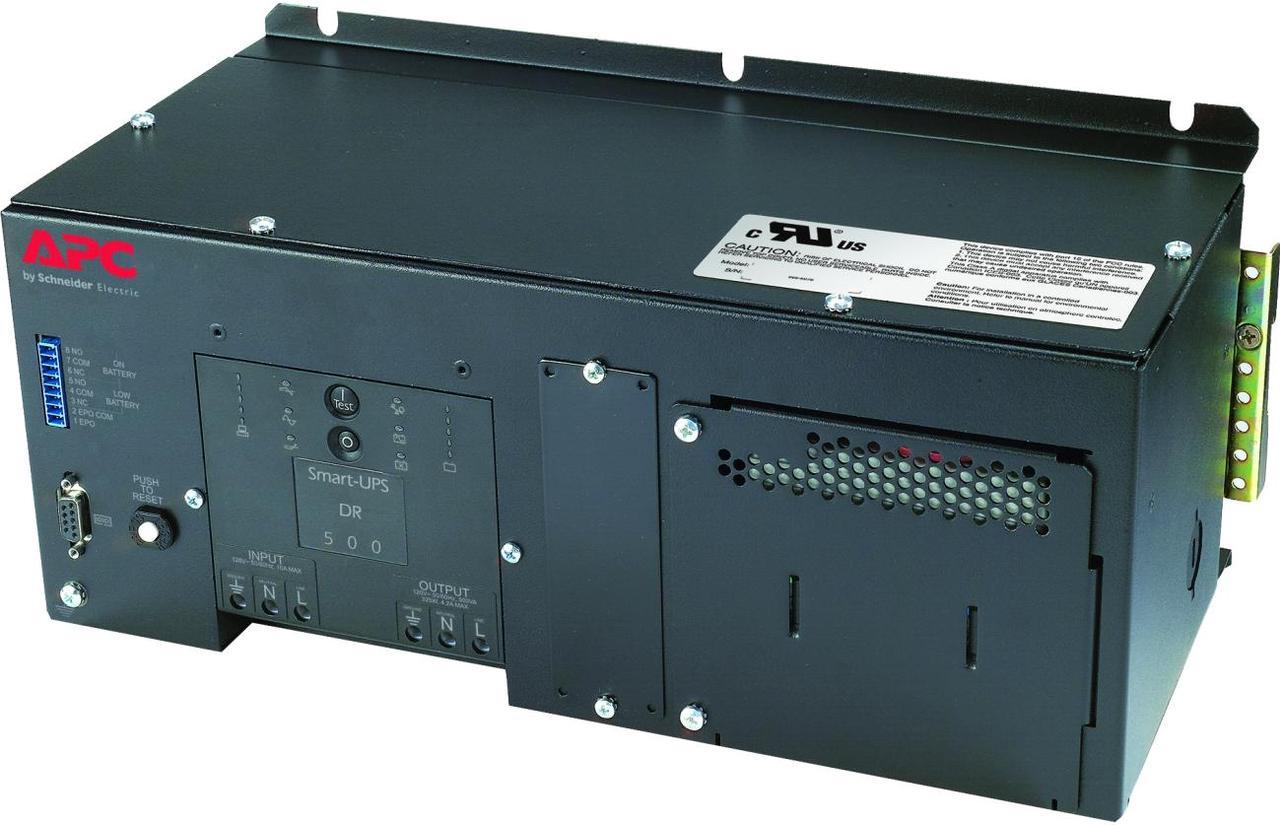 APC SUA500PDR-S Industrial Panel and DIN Rail UPS with Standard Battery 500 VA 120V