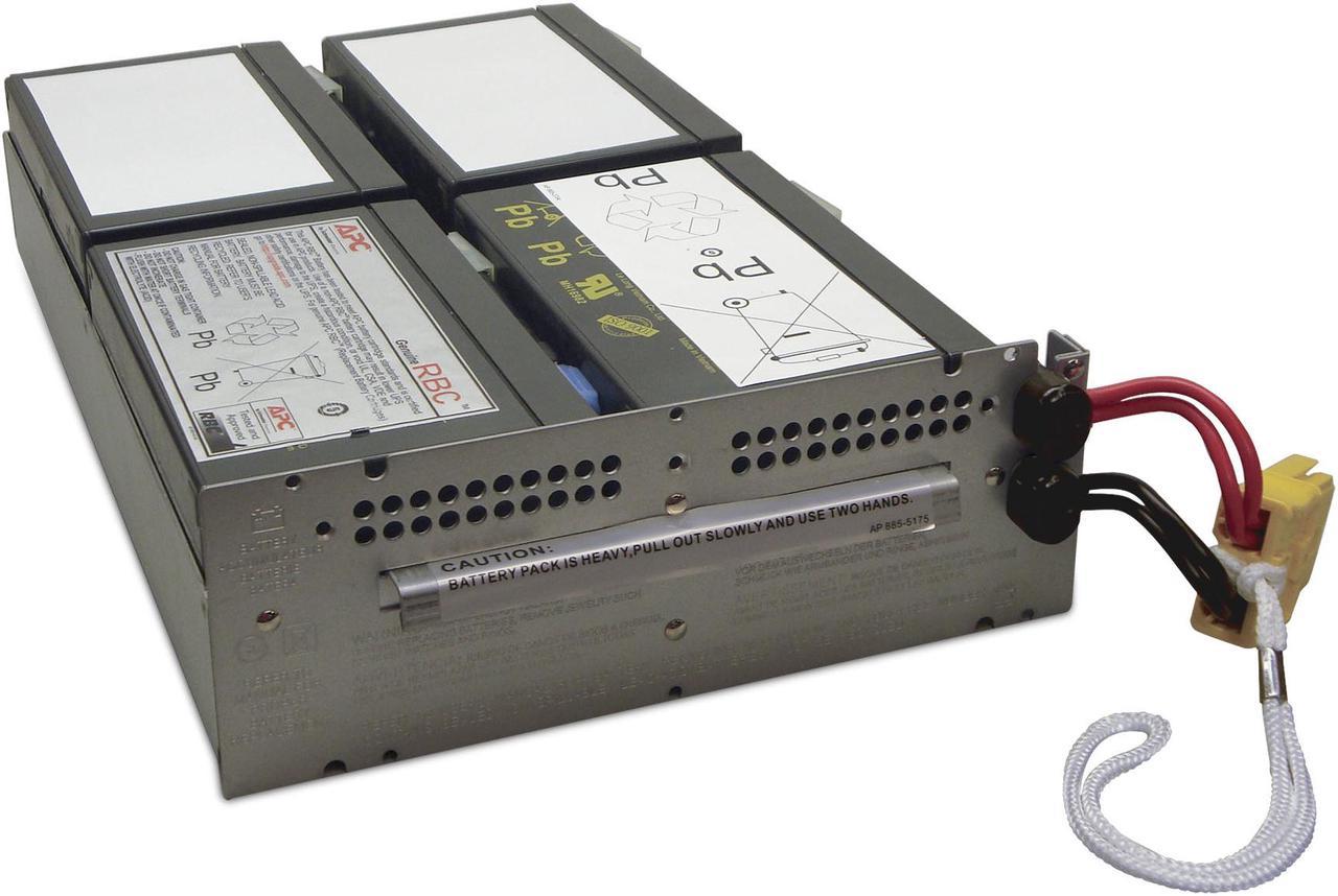 APC UPS Battery Replacement for APC Smart-UPS Models SMT1500RM2U,SMT1500RM2UC, SMT1500RM2UNC and select others (APCRBC133)