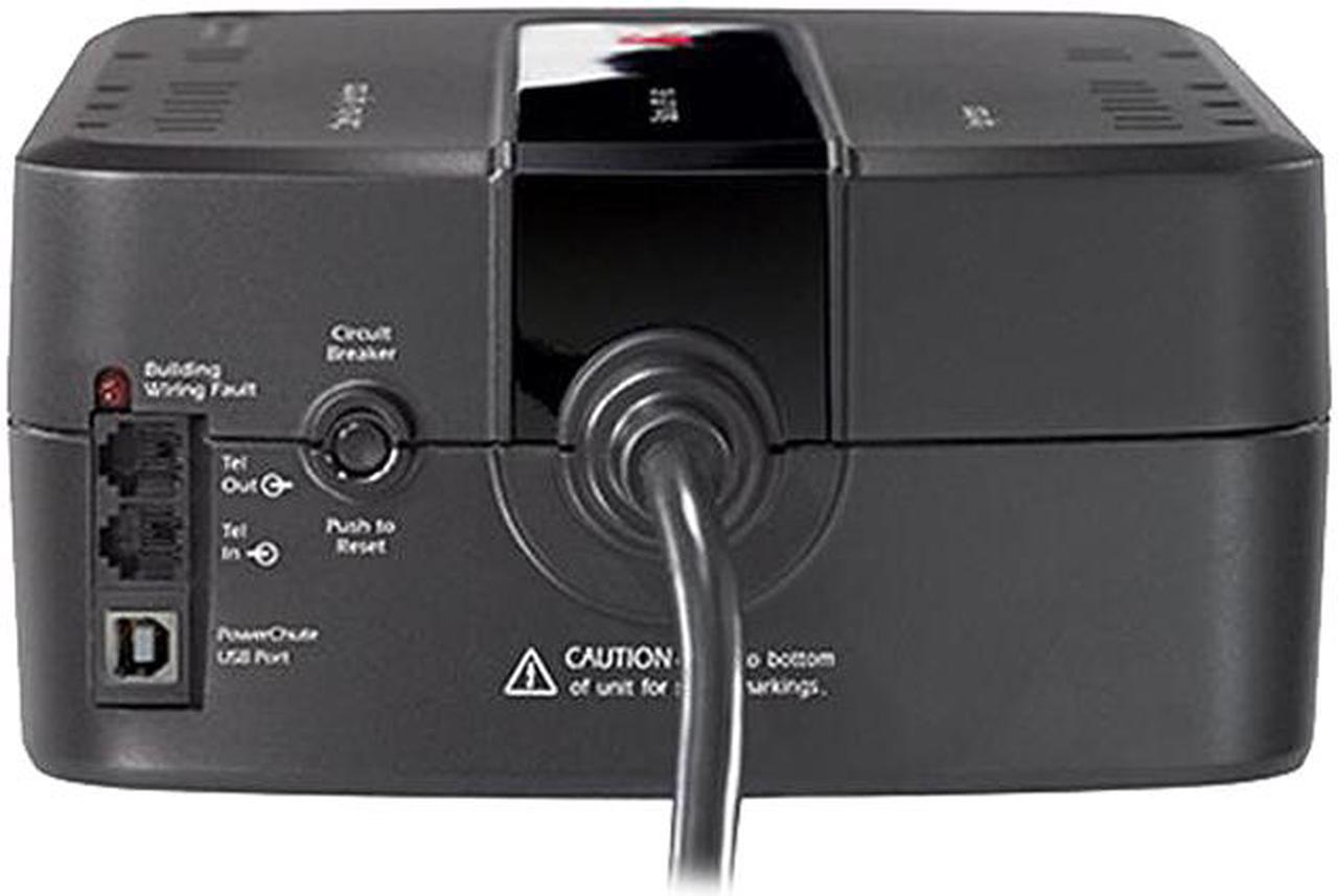 APC BE650G1-LM 650 VA 390 Watts 8 Outlets UPS