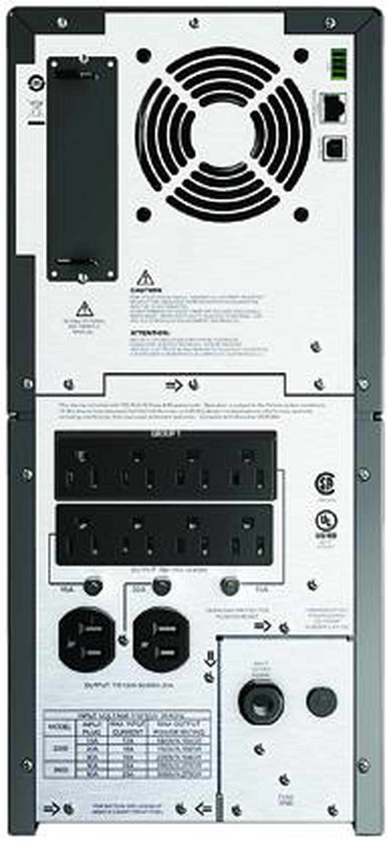 Alt view image 2 of 2 - APC Smart-UPS 2200VA LCD 120V US