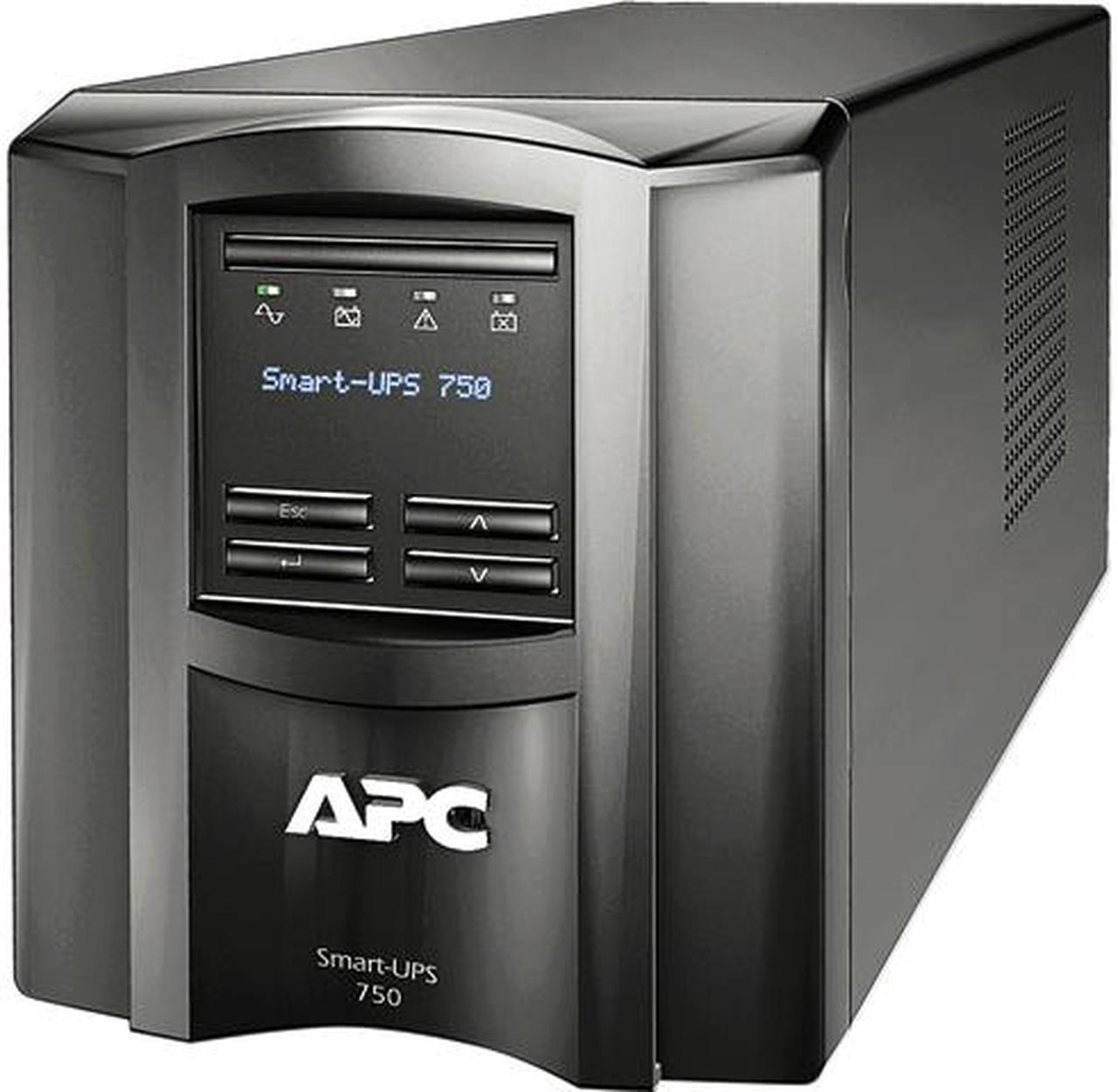 APC Smart-UPS 750VA LCD 120V US