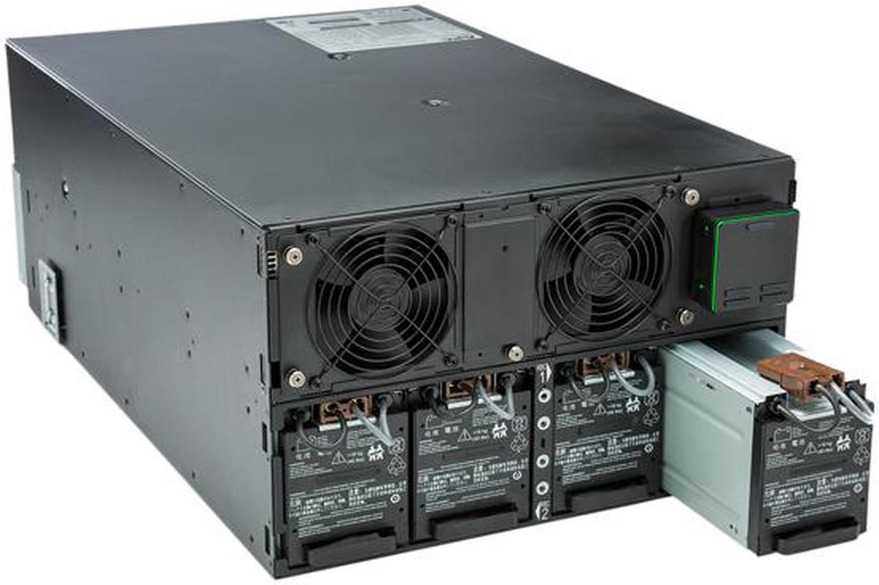 Alt view image 5 of 6 - APC Smart-UPS On-Line SRT10KRMXLT 10000 VA 10 kW 7 Outlets UPS