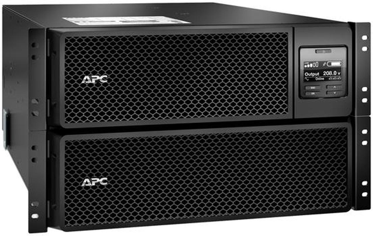 Alt view image 4 of 6 - APC Smart-UPS On-Line SRT10KRMXLT 10000 VA 10 kW 7 Outlets UPS