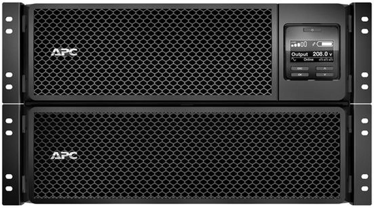 Alt view image 3 of 6 - APC Smart-UPS On-Line SRT10KRMXLT 10000 VA 10 kW 7 Outlets UPS