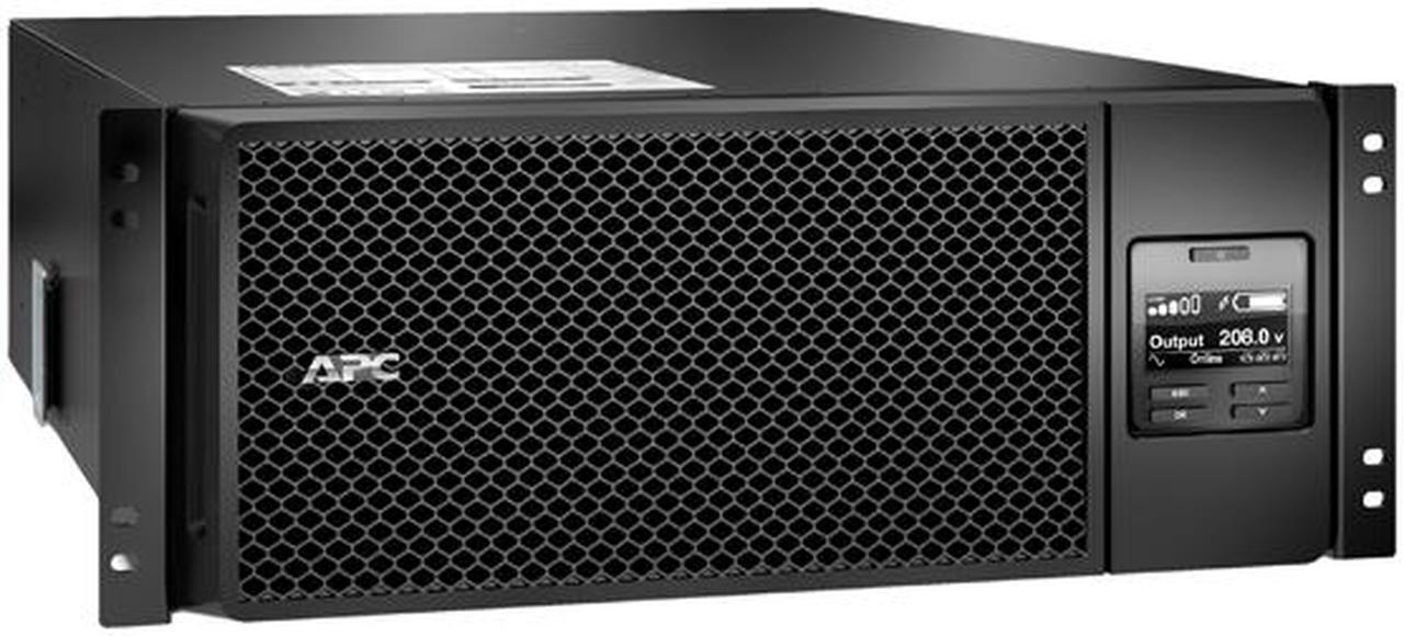Alt view image 4 of 4 - APC Smart-UPS On-Line SRT6KRMXLT 6000 VA 6000 W 6 Outlets UPS