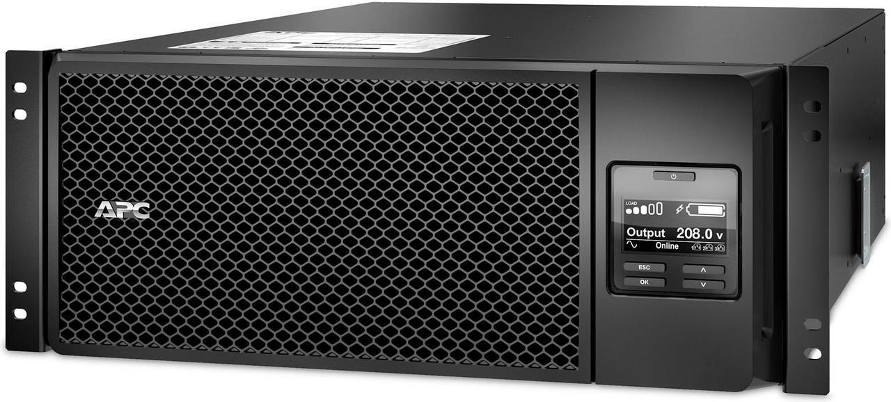Main image of APC Smart-UPS On-Line SRT6KRMXLT 6000 VA 6000 W 6 Outlets UPS