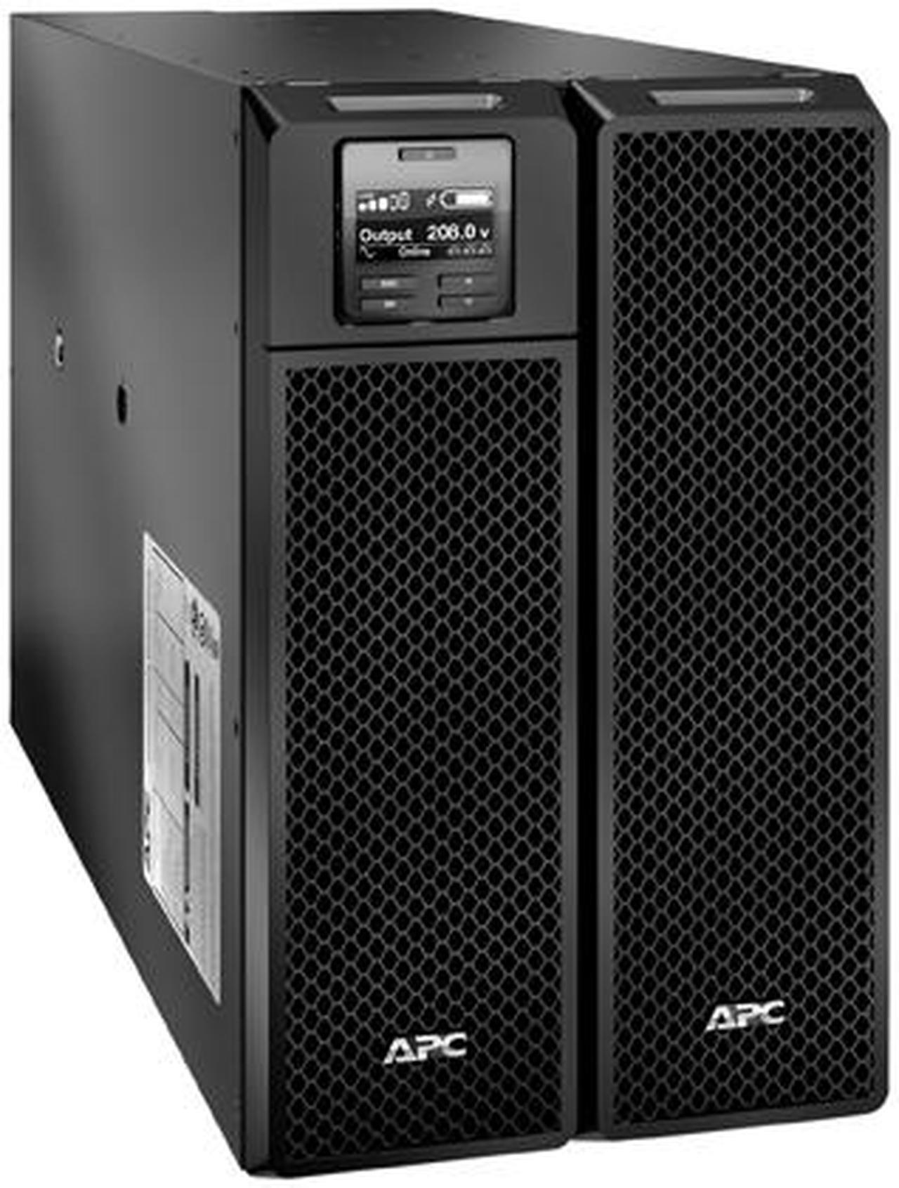 Alt view image 4 of 6 - APC Smart-UPS On-Line SRT8KXLT 8000 VA 8000 W 7 Outlets UPS
