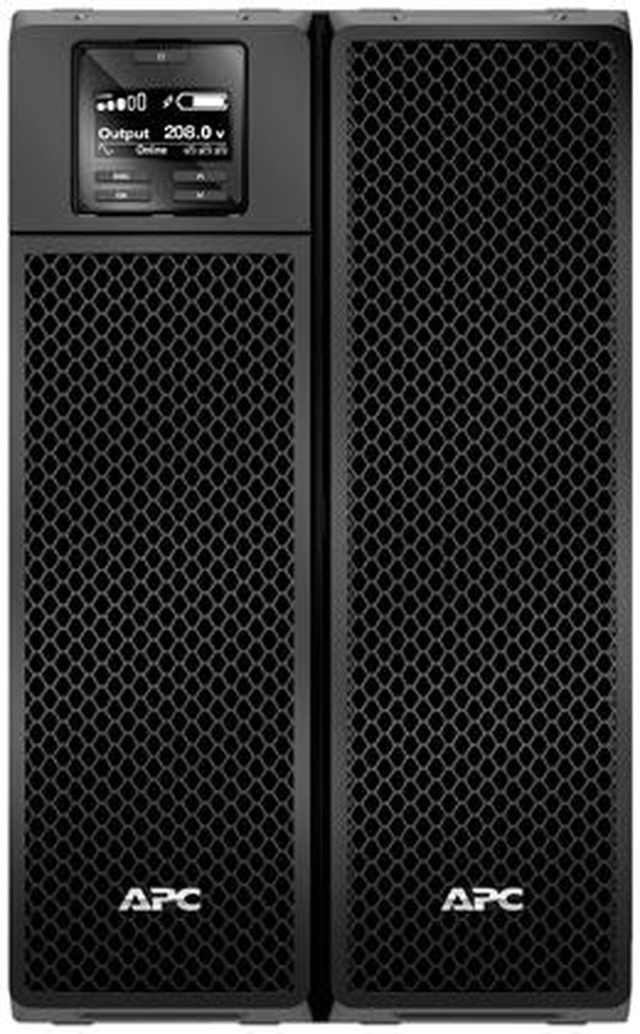 Alt view image 3 of 6 - APC Smart-UPS On-Line SRT8KXLT 8000 VA 8000 W 7 Outlets UPS