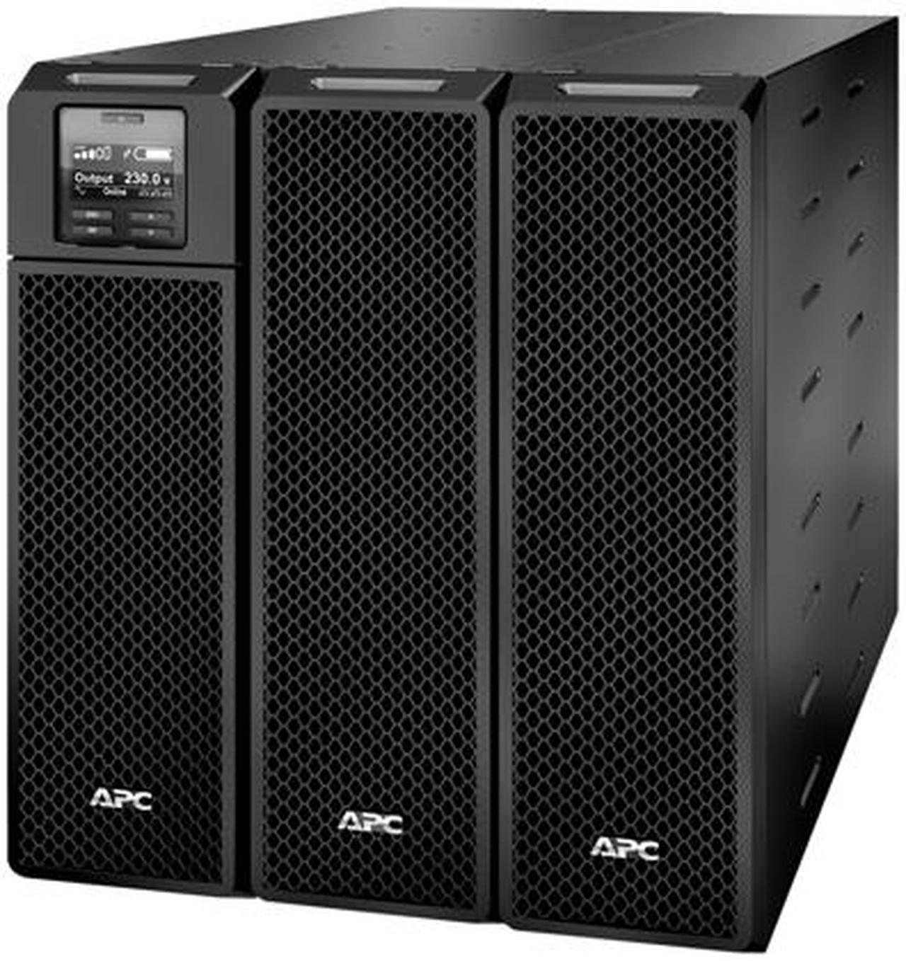 Alt view image 5 of 6 - APC Smart-UPS On-Line SRT8KXLT 8000 VA 8000 W 7 Outlets UPS