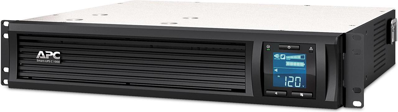 APC SMC1000-2UC 1000 VA 600 Watts 6 Outlets Pure Sinewave Smart-UPS with SmartConnect (Replaces SMC1000-2U)