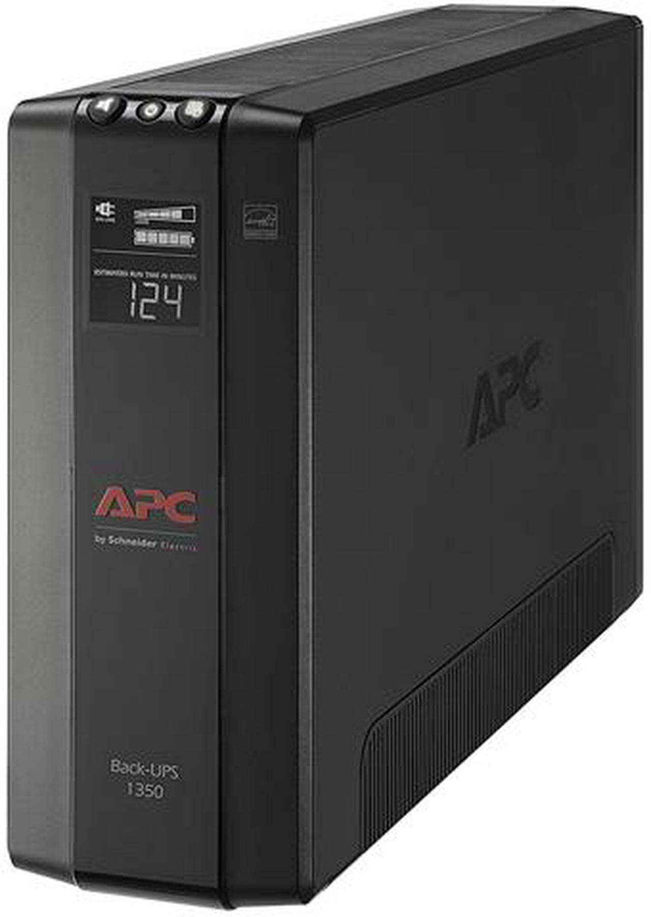 APC BX1350M Back-UPS Pro 1350 VA 810 Watts 10 Outlets Uninterruptible ...