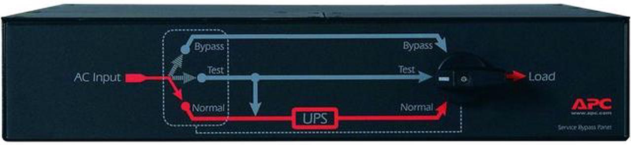 APC Service Bypass Panel- 230v  SBP5000RMI2U