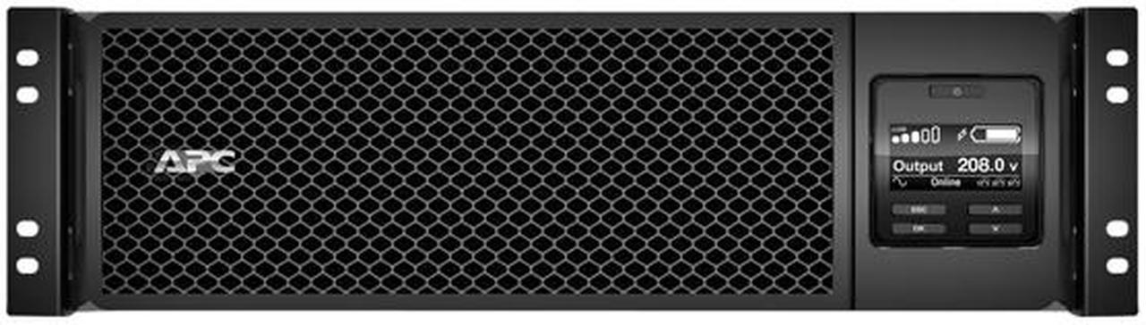Alt view image 3 of 6 - APC SRT5KRMXLT-IEC 5000 VA 4250 Watts 208V Smart-UPS On-Line