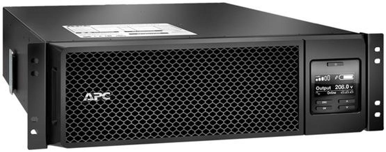 Alt view image 4 of 6 - APC SRT5KRMXLT-IEC 5000 VA 4250 Watts 208V Smart-UPS On-Line