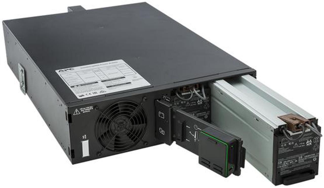 Alt view image 6 of 6 - APC SRT5KRMXLT-IEC 5000 VA 4250 Watts 208V Smart-UPS On-Line