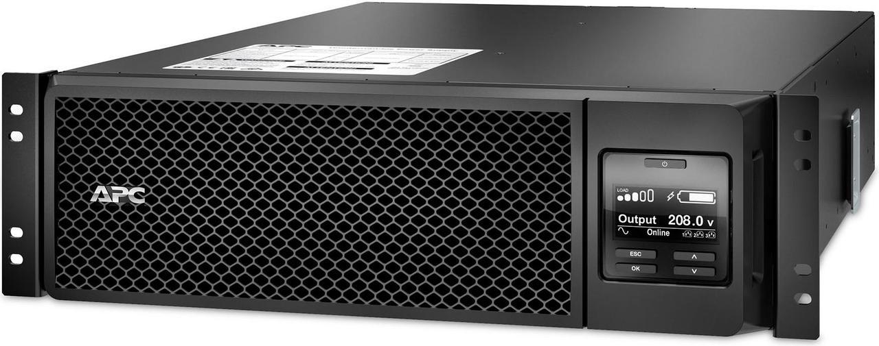 Main image of APC SRT5KRMXLT-IEC 5000 VA 4250 Watts 208V Smart-UPS On-Line