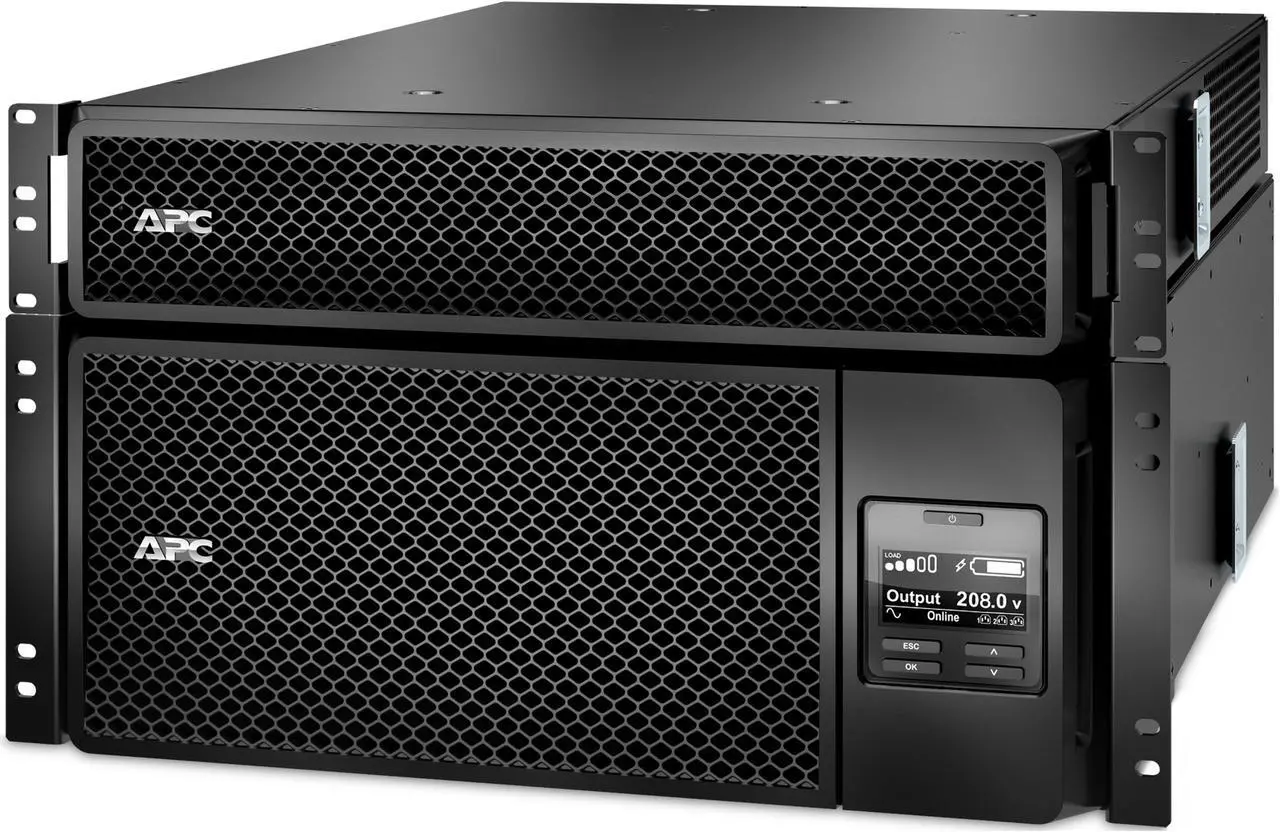 Main image of APC Smart-UPS SRT 6000VA RM with 208V to 120V 2U Step-Down Transformer