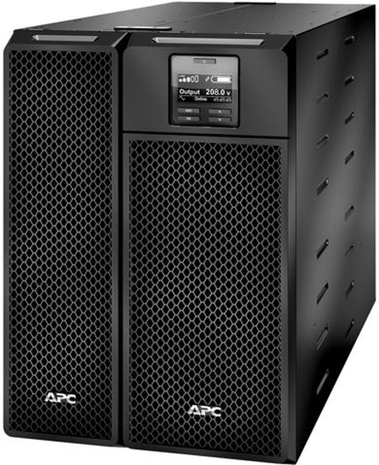 APC SRT6KXLT-5KTF Smart-UPS SRT 6000 VA with 208 / 240V to 120V Step-Down Transformer