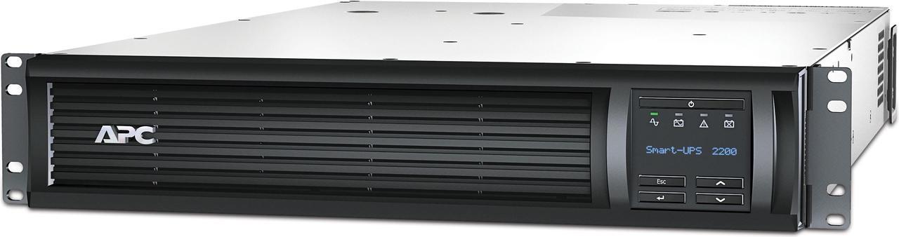 APC SMT2200RM2UC 2200 VA 1980 Watts 8 Outlets Pure Sinewave Smart-UPS with SmartConnect (Replaces SMT2200RM2U)